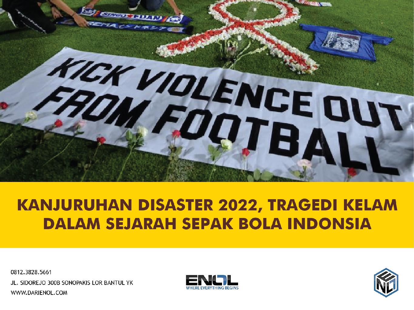Tragedi Kanjuruhan Masuk Tiga Besar Bencana Sepak Bola